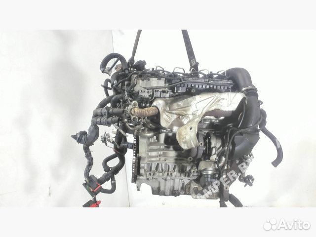D5204T2 Двигатель к Volvo V70, 2011 г. 2.0 л, дизе