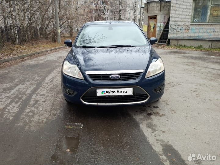 Ford Focus 1.6 МТ, 2008, 250 000 км