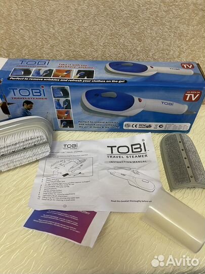 Паровой утюг Subor Tobi Travel Steamer