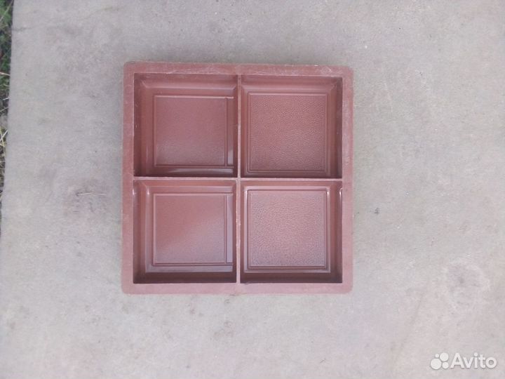 Формы для тротуарной плитки бу