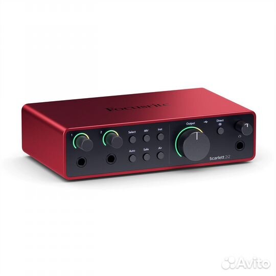 Звуковая карта Focusrite Scarlett 2i2 4th Gen