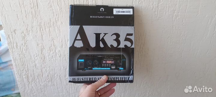 Усилитель Ak35 Hi-Fi аuх для колонок