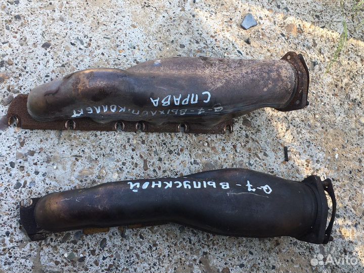 Выпускной коллектор Ауди Q7
