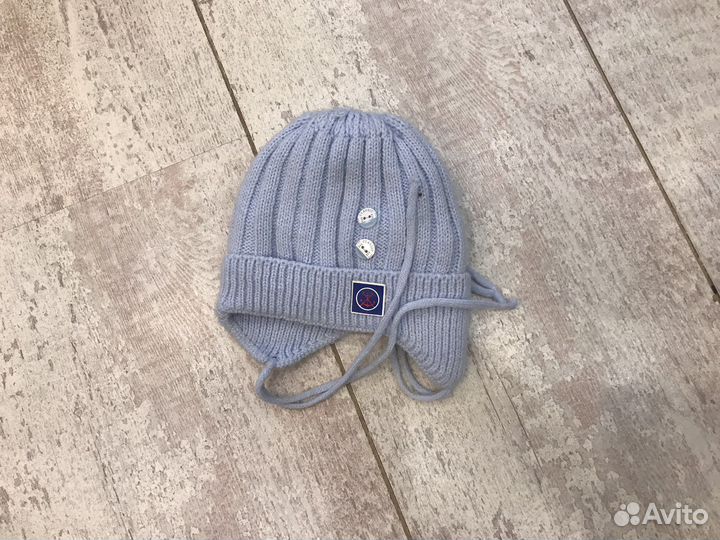Шапки детские для мальчиков зима