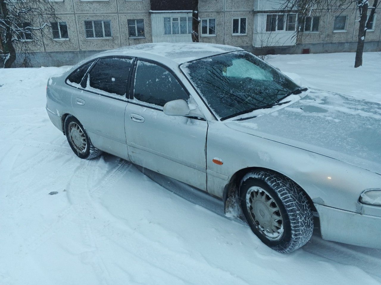 Mazda 626: фото владельца
