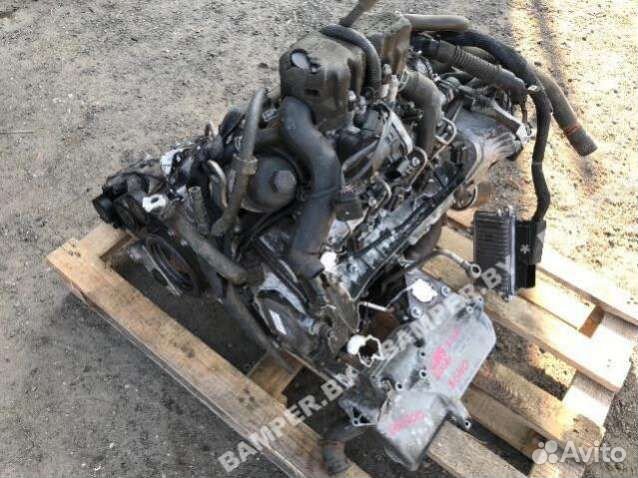 Двигатель, Mercedes B W245 2008