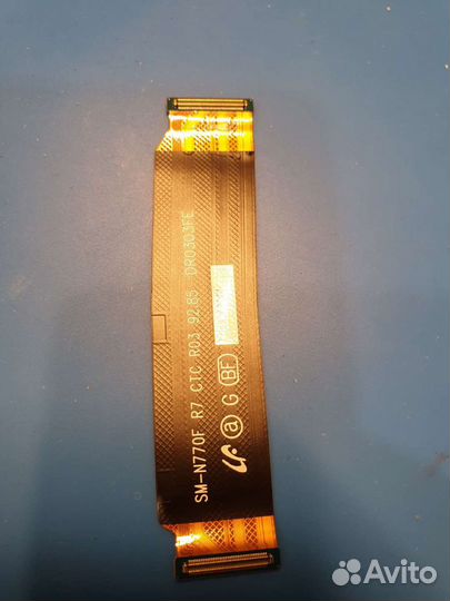 Датчик,шлейф Samsung note 10lite