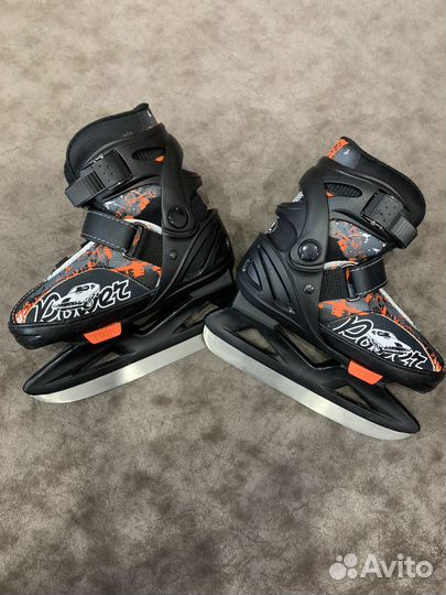 Коньки детские раздвижные