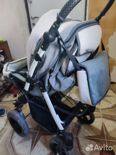 Коляска трансформер 2 в 1 бу