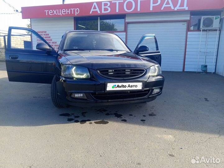 Hyundai Accent 1.5 МТ, 2007, 225 000 км