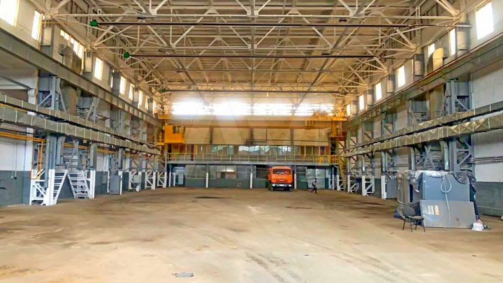 Производственный корпус 4100 м²