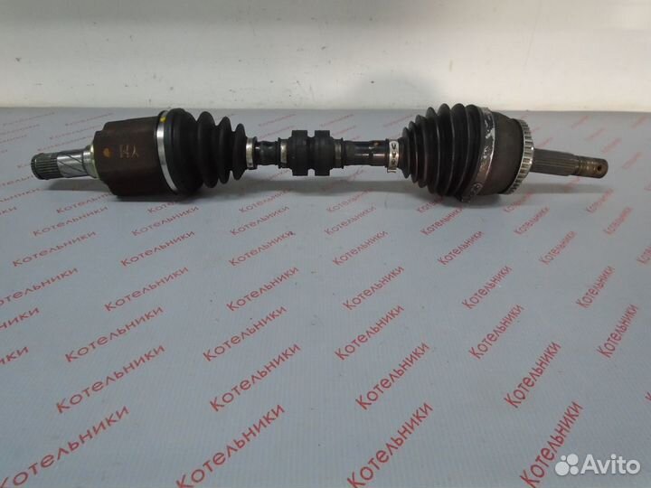 Nissan 39101-AW110 Вал приводной, левый