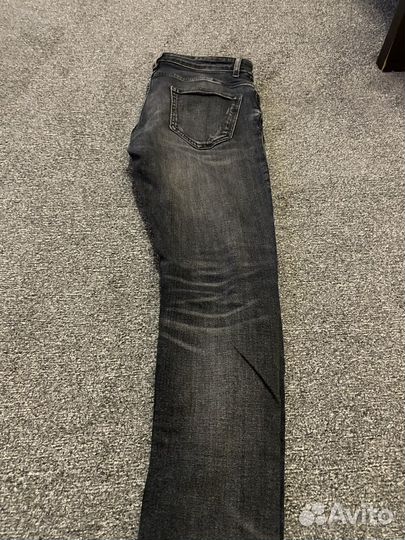 Джинсы zara мужские