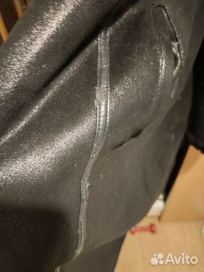 Дубленка Ostrich жен., на 48-50 р