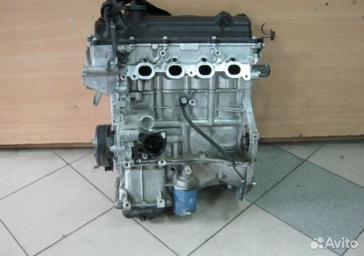 Двигатель Hyunda i20 1.4