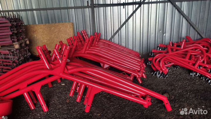 Грабли Кормилец 5 колес, 2023