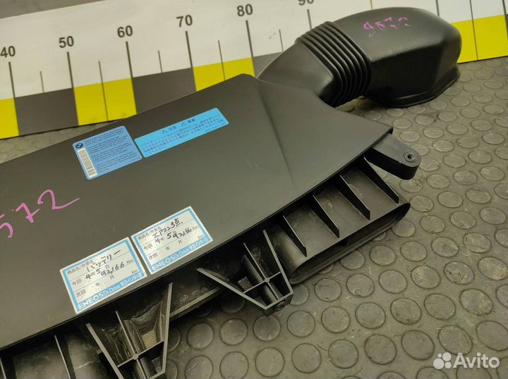 Патрубок воздушный Bmw X3 E83 LCI N52B25A 2.5 2007