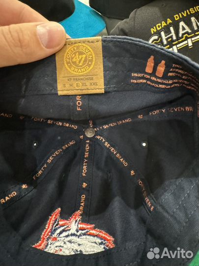 Бейсболка новая 47brand large