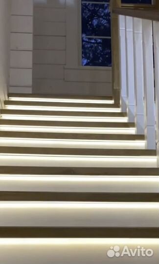 Комплект автоматической подсветки лестницы
