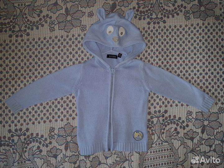 Теплая кофта