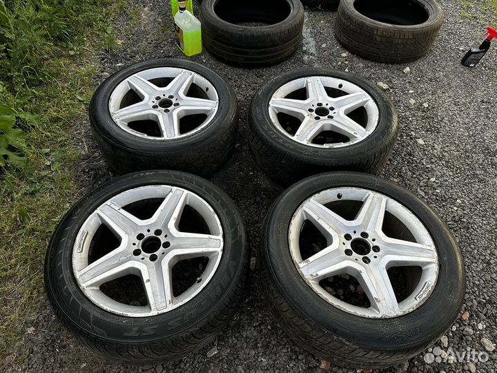 Оригинальные колеса mercedes-benz w166 ML GLE