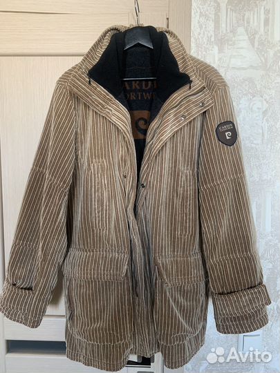 Куртка демисезонная мужская 50 52