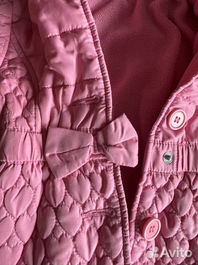 Куртка mothercare 80 для девочки