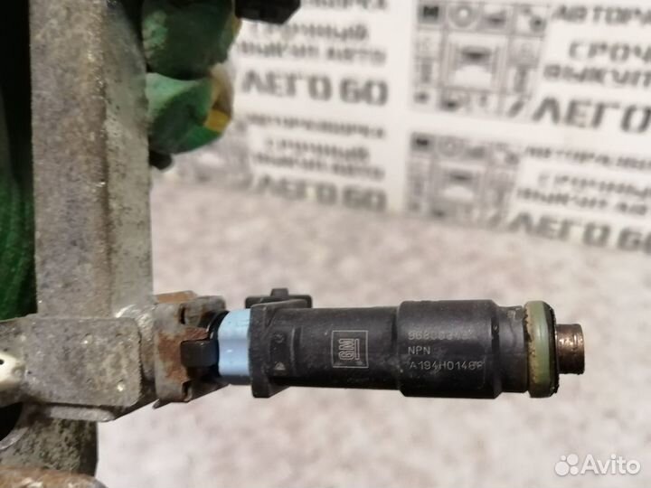 Форсунка инжекторная для Chevrolet Aveo T250