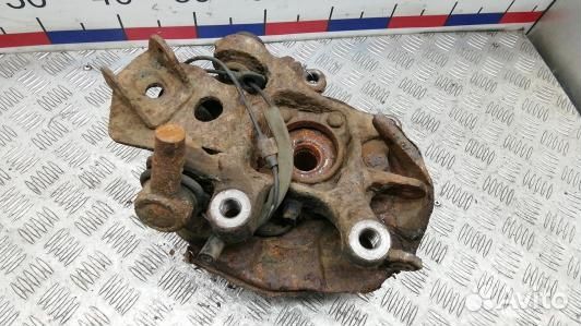 Ступица задняя левая toyota RAV 4 ZSA3 (HEA25MH01)