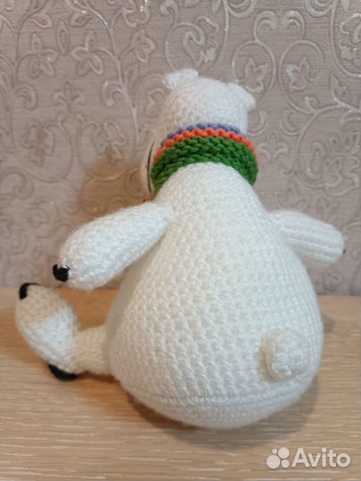 Вязаная игрушка 