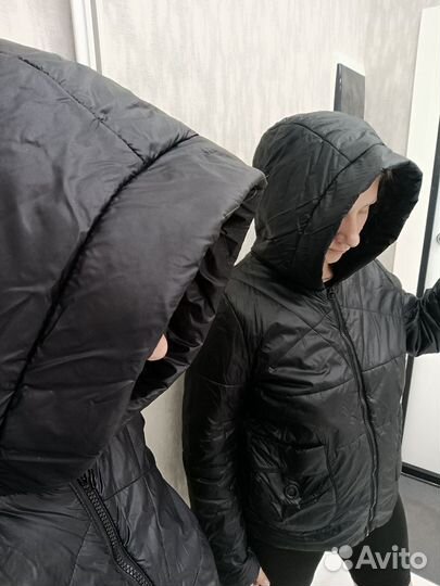 Бронь до 12.08 Куртка демисезонная женская 50 52