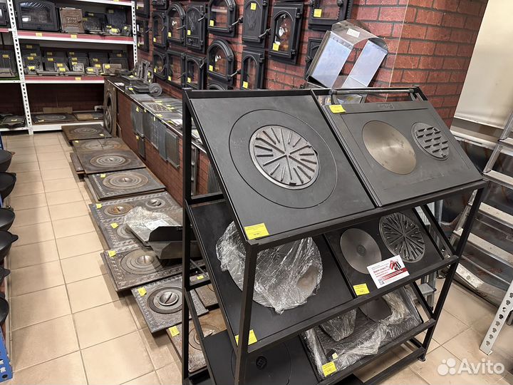 Плита чугунная варочная