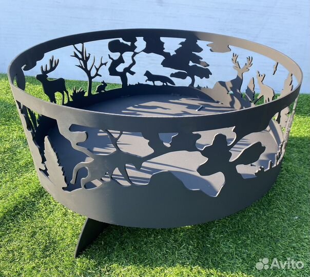Костровая чаша очаг 60,70,80,90
