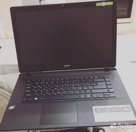 Ноутбук Acer aspire ES1-520-38XM