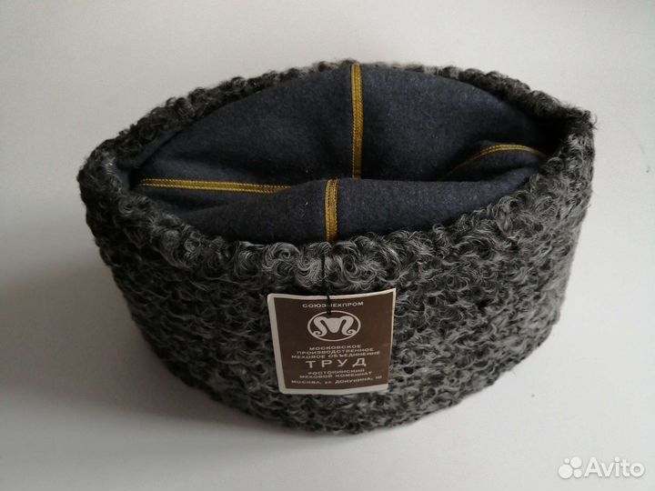 Папаха полковника новая СССР р. 60 1982 г