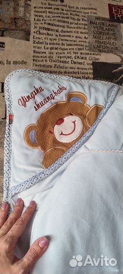 Одеяло теплое 90*90