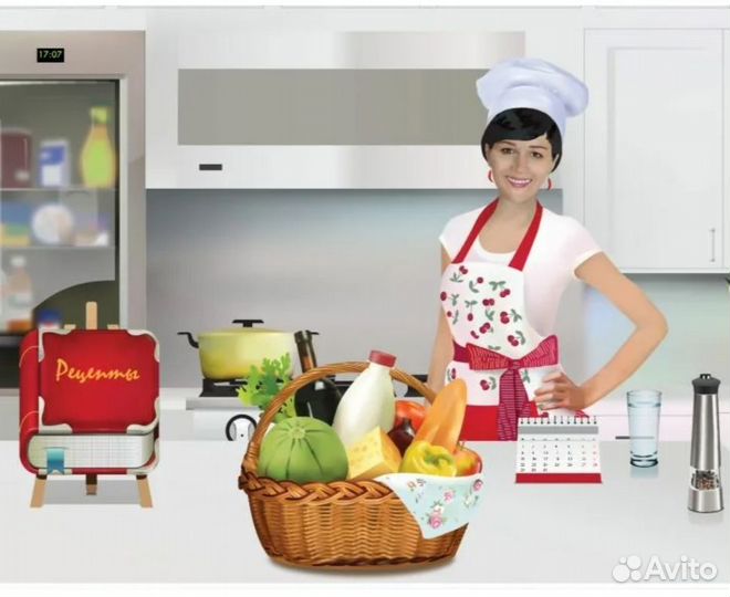 Домработница повар с проживанием 5/2