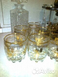 Стаканы под коньяк