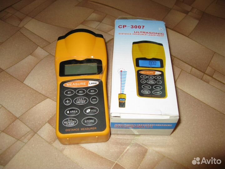 Ультразвуковой дальномер CP-3007