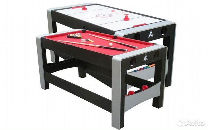 Игровой стол DFC feria 2 в 1 трансформер