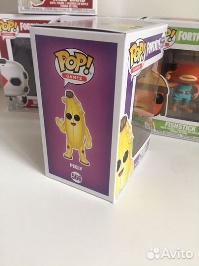 Peely best sale funko pop