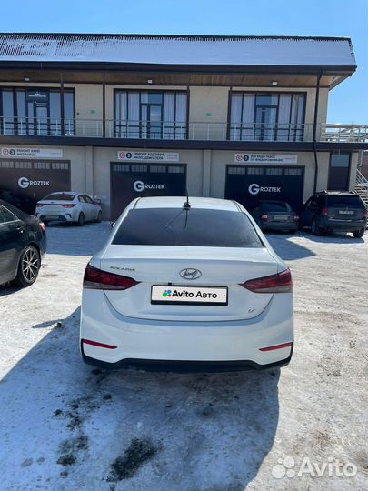 Hyundai Solaris 1.6 МТ, 2018, 657 000 км