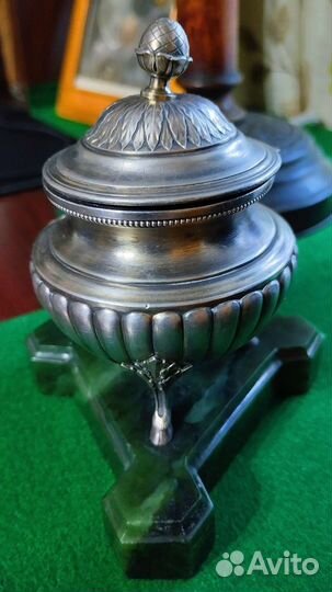 Старинная чернильница, Англия 19 век