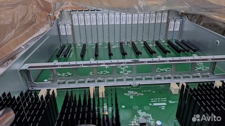HPE XL270d Gen10 v2 8 PCIe GPU FIO Mod P13153-B21