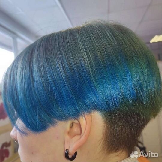 Стрижка и покраска волос