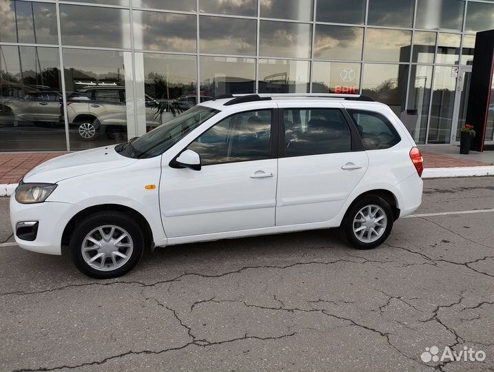 LADA Kalina 1.6 AT, 2013, 287 994 км