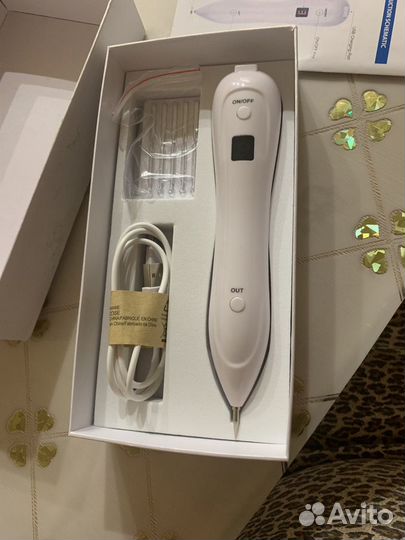 Ручка доя удаления родинок