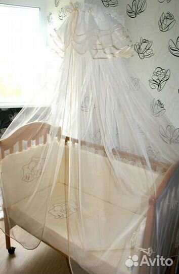 Новый набор в детскую кроватку