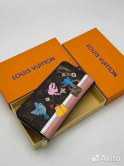 Louis vuitton кошелек