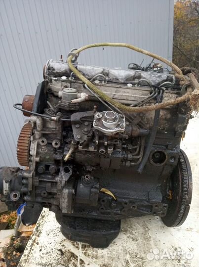 Двигатель 2.5TD ive 8140.27S iveco daily E1 90-96